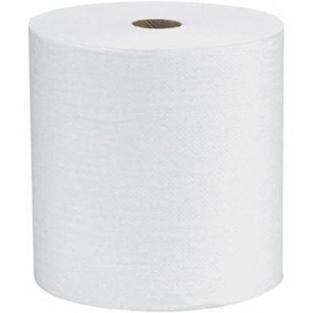 KIMBERLY-CLARK Roll Paper Towels, White 01040